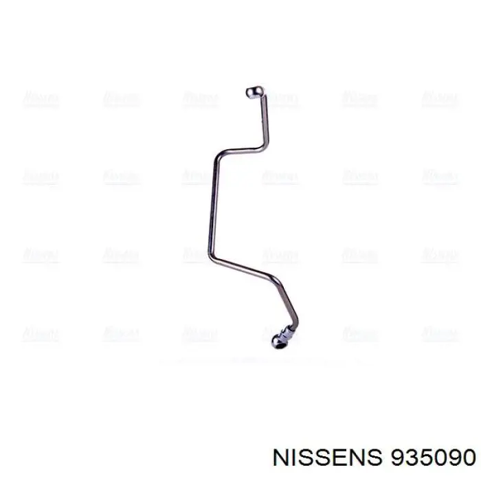 Tubo (mangueira) de fornecimento de óleo de turbina Volvo 8653786 preço, a partir de 38,31 USD