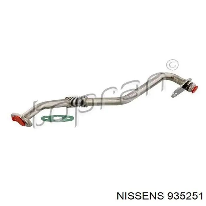 Tubo (mangueira) de fornecimento de óleo de turbina Ford 1763292 preço, a partir de 36,82 USD
