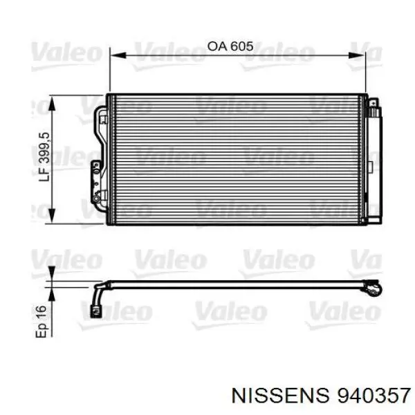 Radiador de aparelho de ar condicionado BMW 64506804721 preço, a partir de 138,55 USD