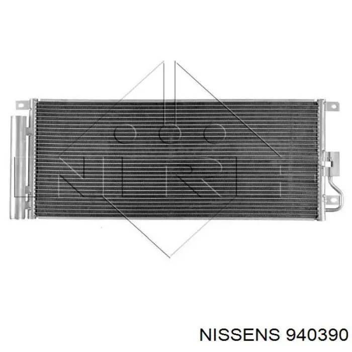 Radiador de aparelho de ar condicionado Signeda RC940390 preço, a partir de 117,64 USD