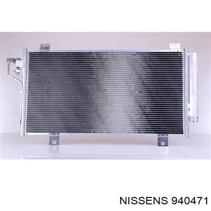 GHP961480B Mazda Radiador de aparelho de ar condicionado