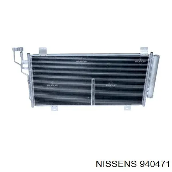 Radiador de aparelho de ar condicionado GHP961480B Mazda
