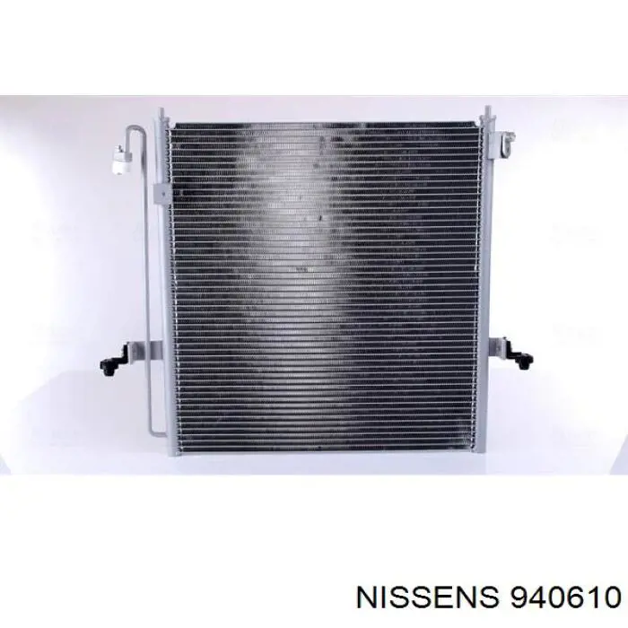 Radiador de aparelho de ar condicionado MN123642 Mitsubishi