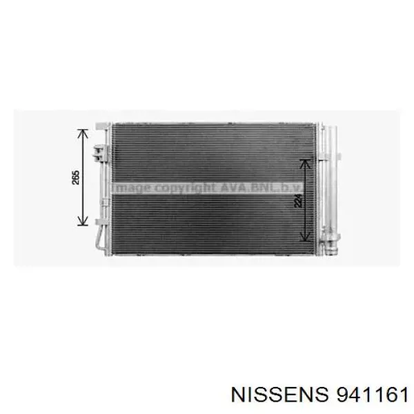 Radiador de aparelho de ar condicionado Hyundai/Kia 97606H8000 preço, a partir de 192,86 USD