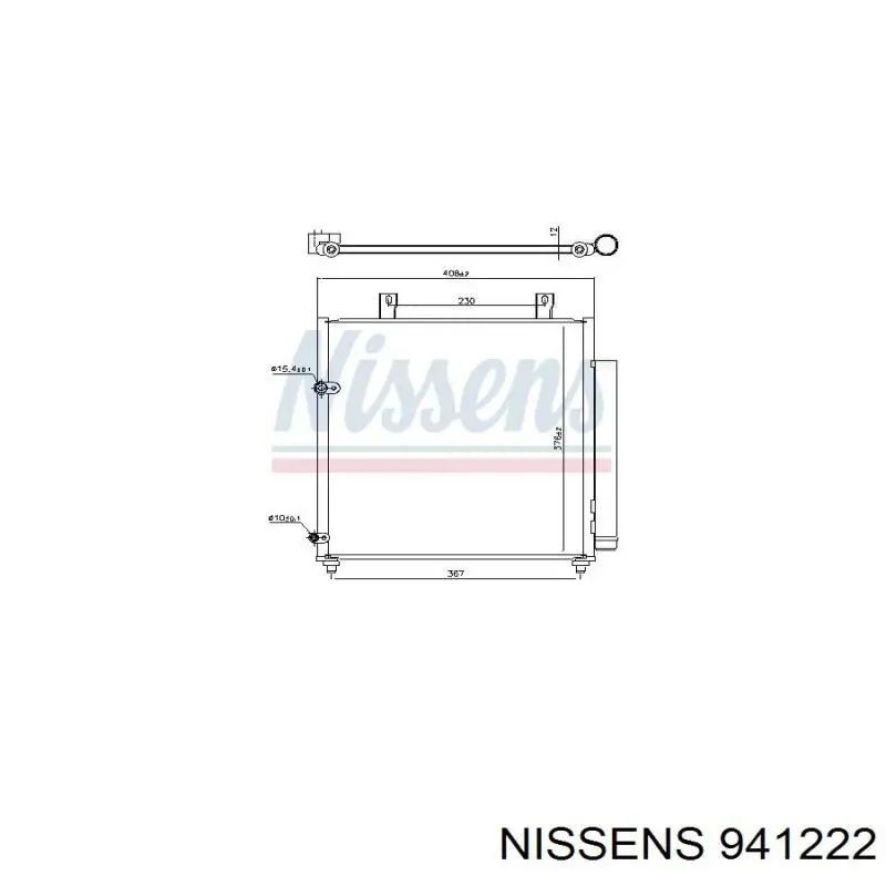 Radiador de aparelho de ar condicionado Mitsubishi 7812A339 preço, a partir de 131,54 USD
