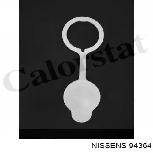 Compre 94364 Nissens Radiador de aparelho de ar condicionado