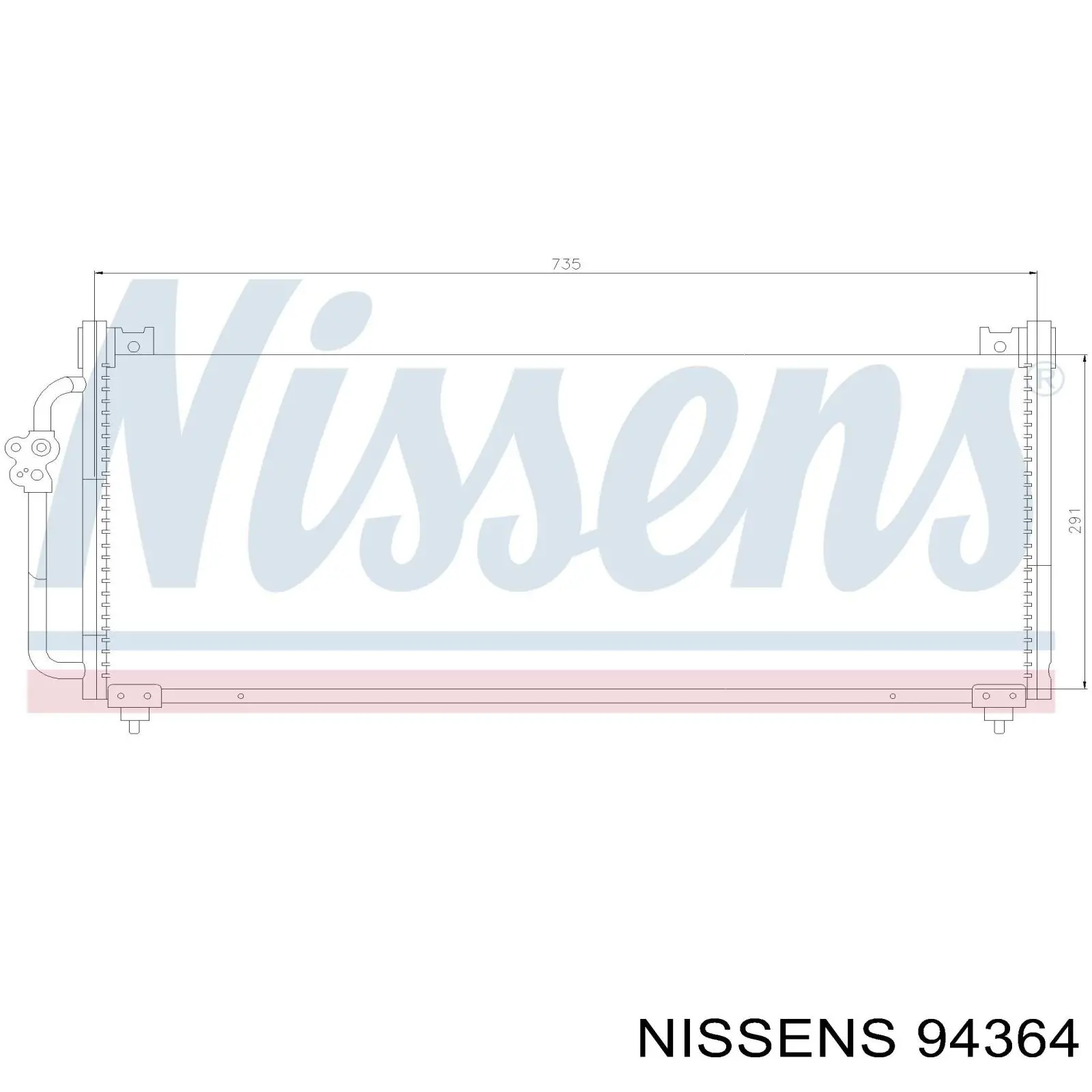  Nissens 94364