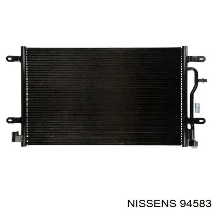 Compre 94583 Nissens Radiador de aparelho de ar condicionado