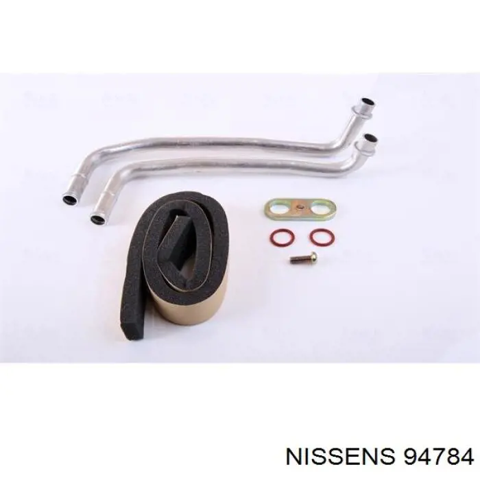 94784 Nissens Radiador de aparelho de ar condicionado