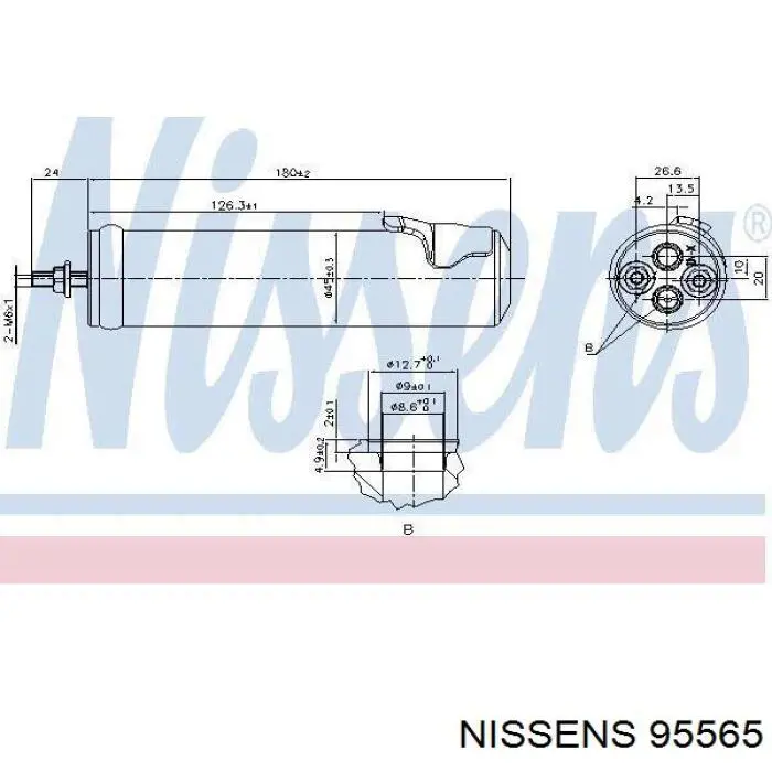Tanque de recepção do secador de aparelho de ar condicionado Ford AE8319E892AB preço, a partir de 78,35 USD