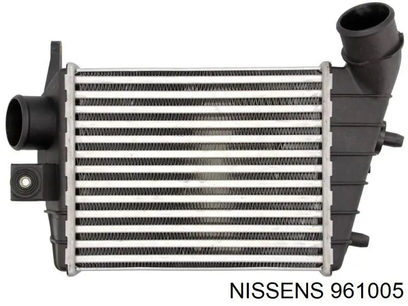 Radiador de intercooler Q1720485 Q-fix