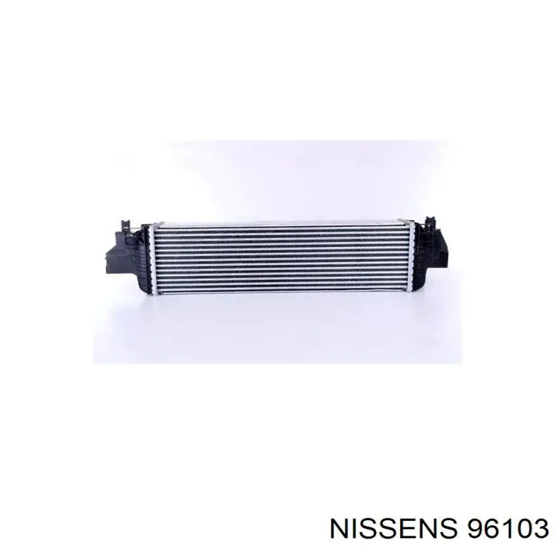 Radiador de intercooler BMW 7617600