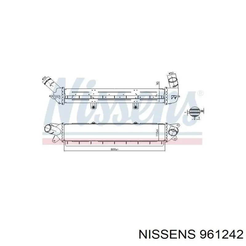 282702B830 Hyundai/Kia Radiador de intercooler
