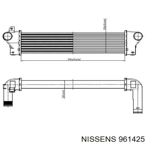 Compre PNG000020 Land Rover Radiador de intercooler
