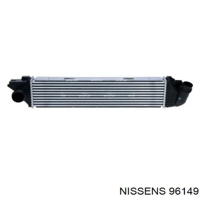 Radiador de intercooler 60N2J81 Polcar