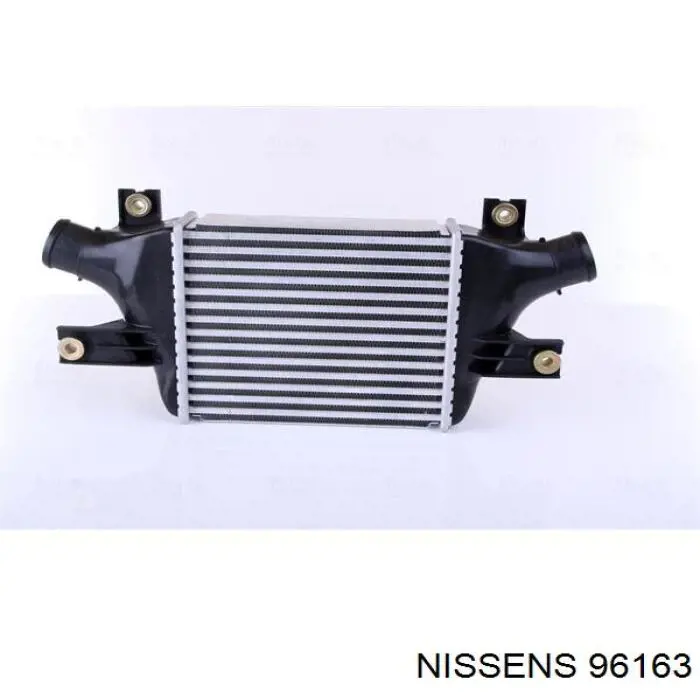 Radiador de intercooler VALEO 818638