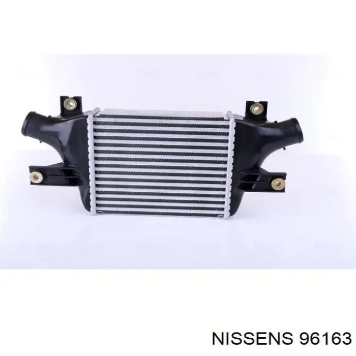 Radiador de intercooler 818638 VALEO