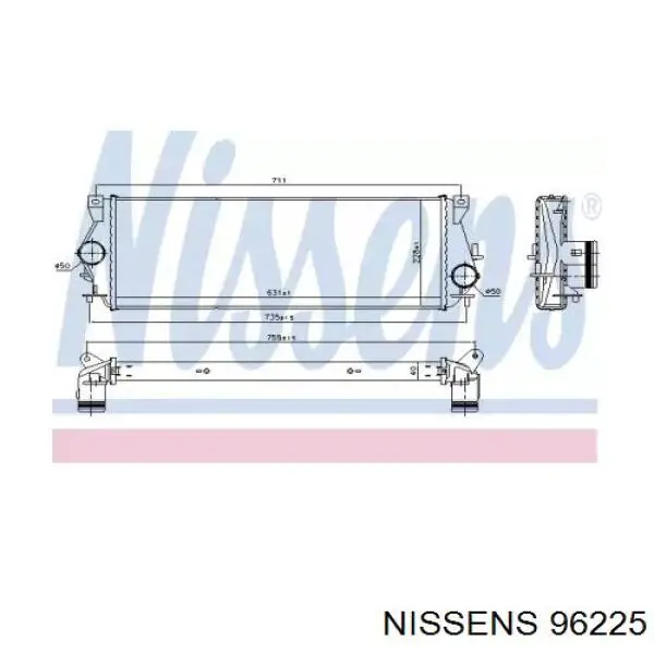 Radiador de intercooler Land Rover PCM100220 preço, a partir de 98,75 USD