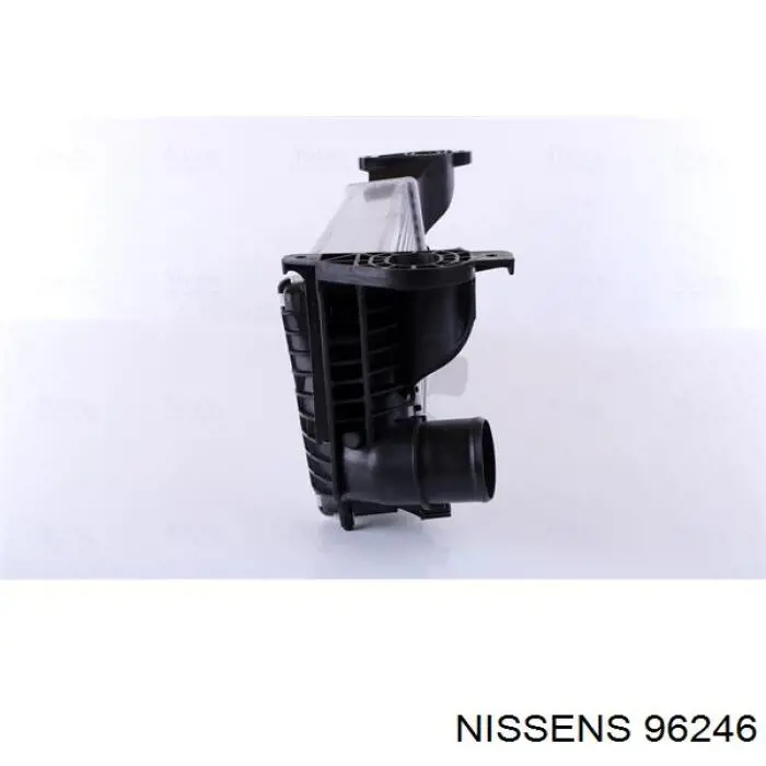 Radiador de intercooler 5801255907 Iveco