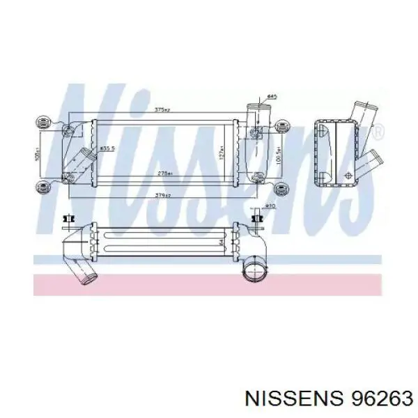 Compre 179400N150 Toyota Radiador de intercooler