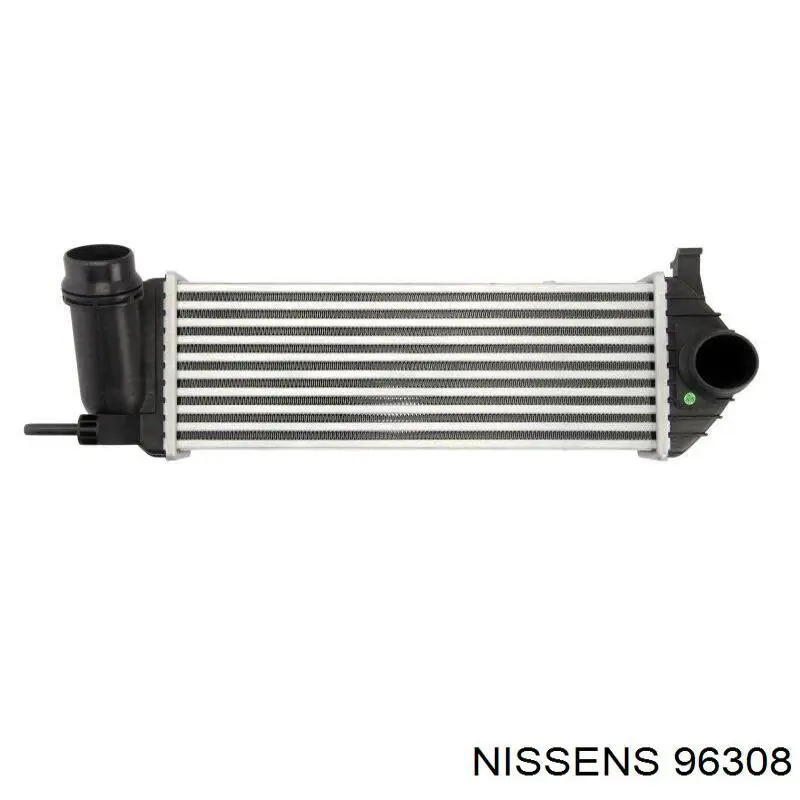 Radiador de intercooler 144963234R Mercedes