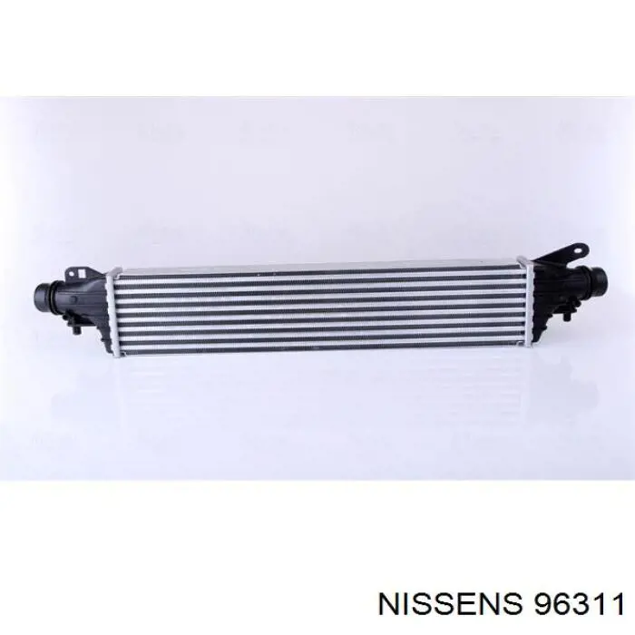 1302311 Opel Radiador de intercooler