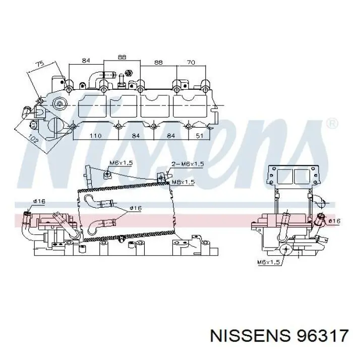 Compre 04L129711 VAG Tubo coletor de admissão