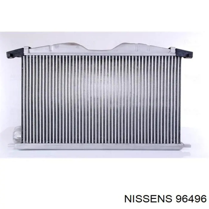 Radiador de intercooler Nissens 96496 preço, a partir de 215,56 USD