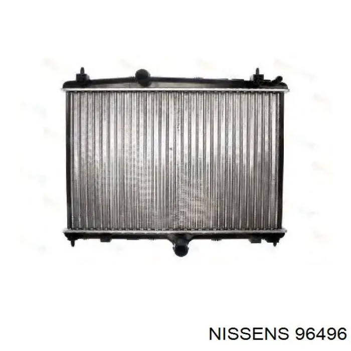 96496 Nissens Radiador de intercooler