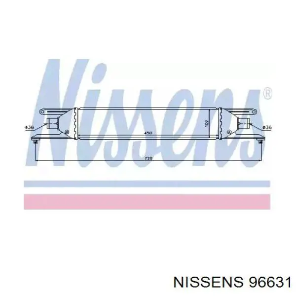 Compre Radiador de intercooler Fiat Linea 