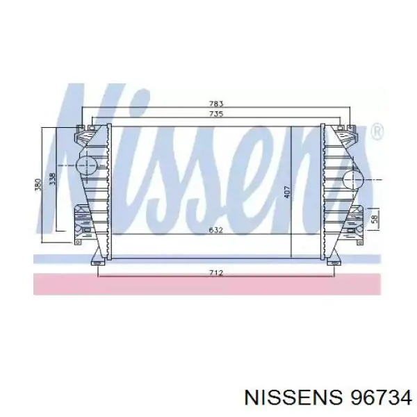 Radiador de intercooler VAG 4D0145805B preço, a partir de 100,93 USD
