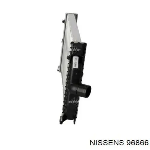 Radiador de intercooler 96866 Nissens