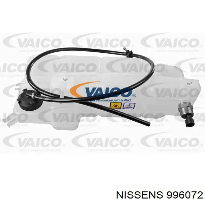 Tanque de expansão do sistema de esfriamento Iveco 504136607