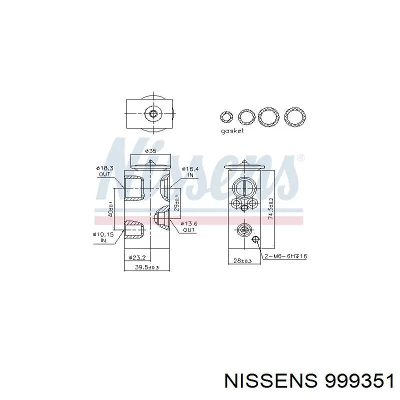 Válvula TRV de aparelho de ar condicionado VALEO 509846 preço, a partir de 51,07 USD