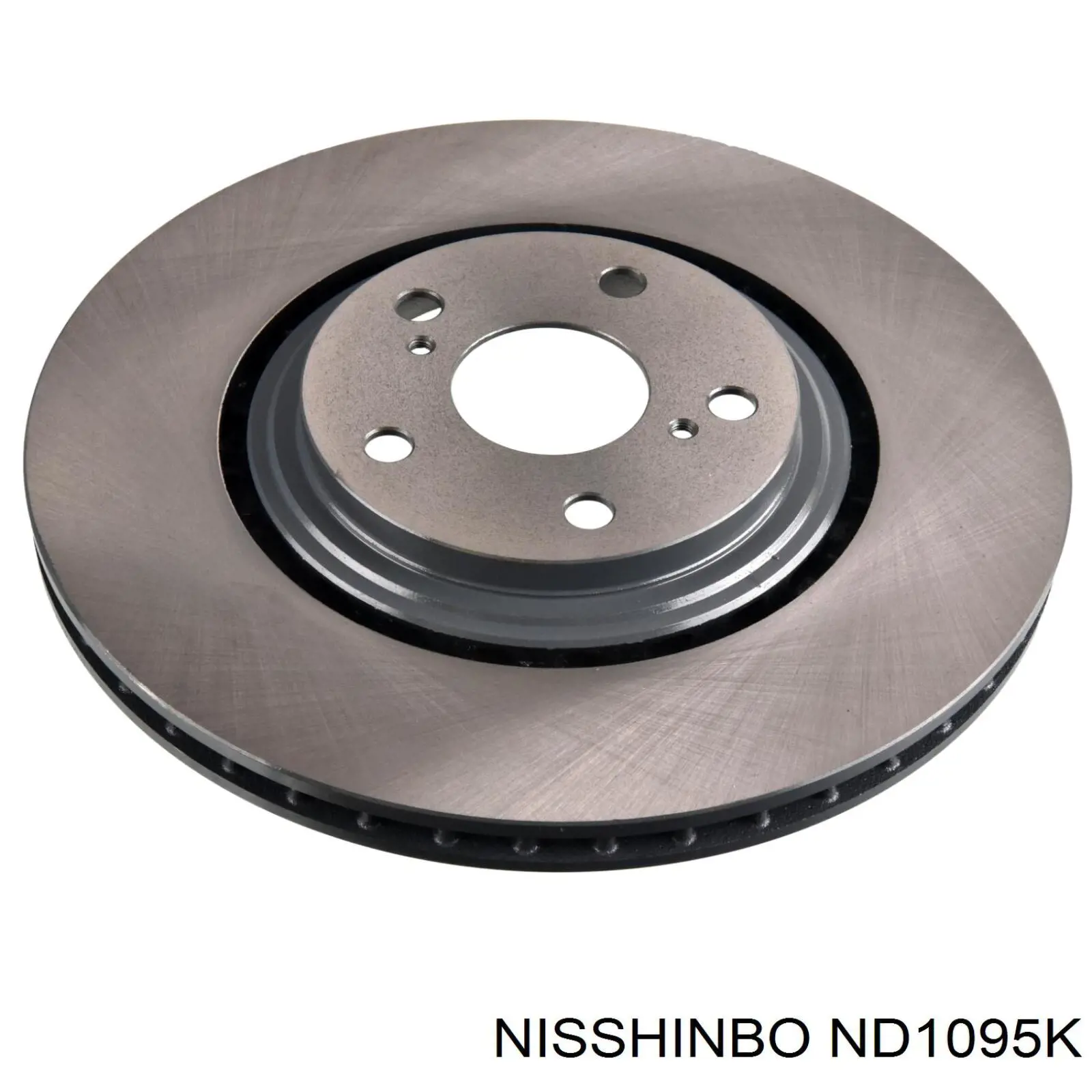 Disco do freio dianteiro Nisshinbo ND1095K preço, a partir de 53,45 USD