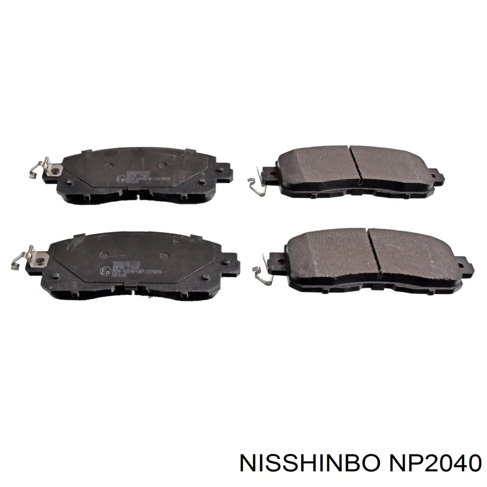 Compre D10603TS0A Nissan/Infiniti Sapatas do freio dianteiras de disco