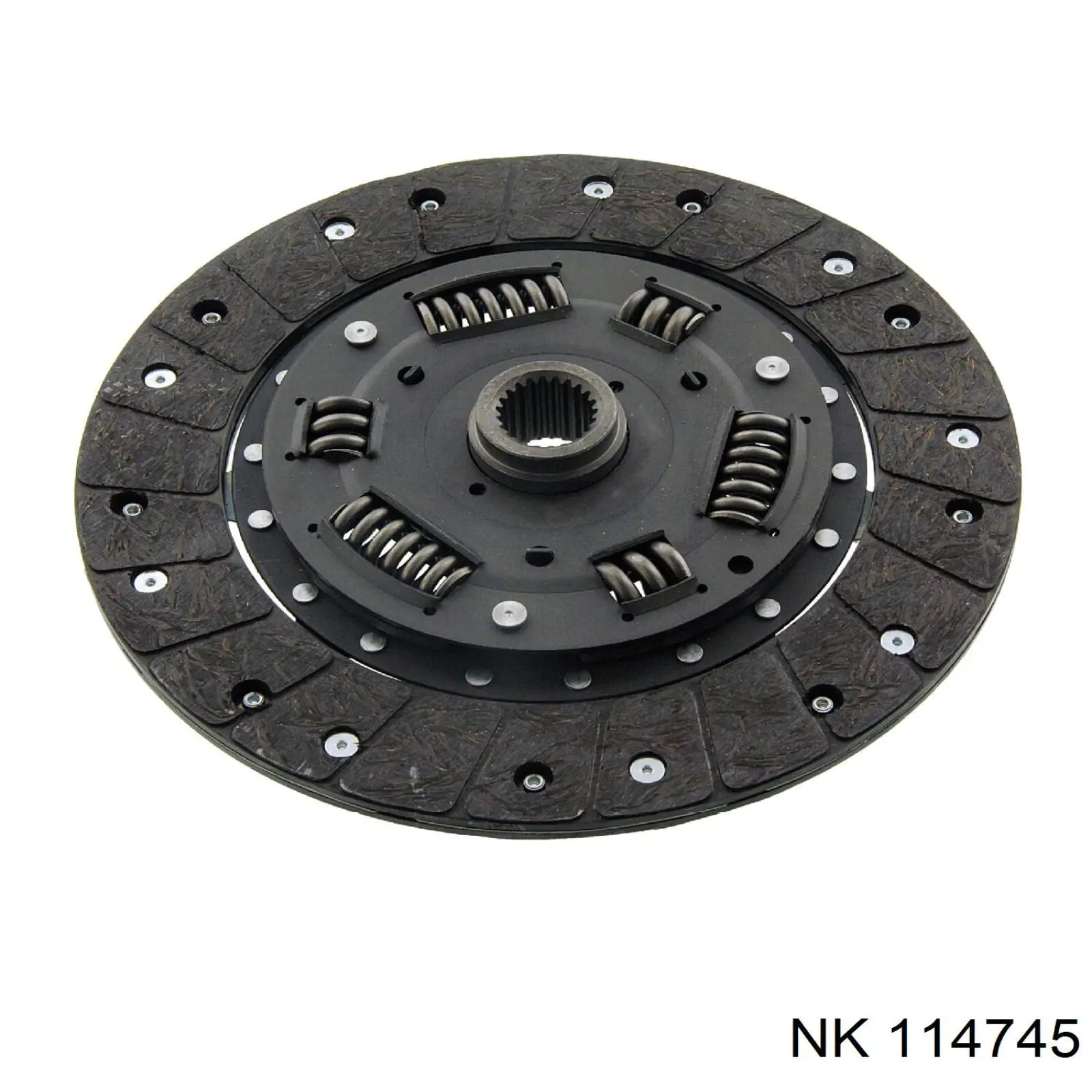 Compre 114745 NK Disco de embraiagem