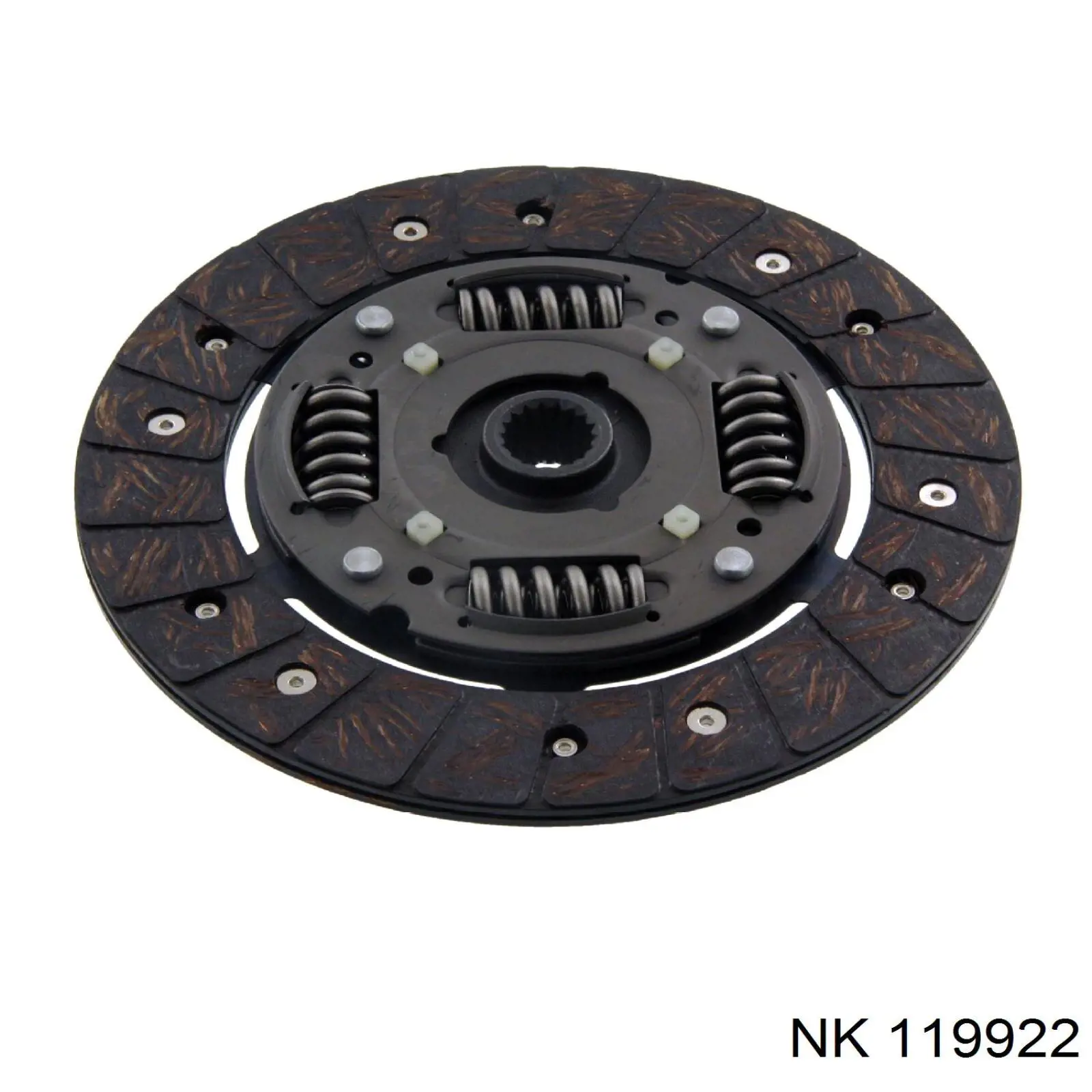 Disco de embraiagem 320020310 LUK
