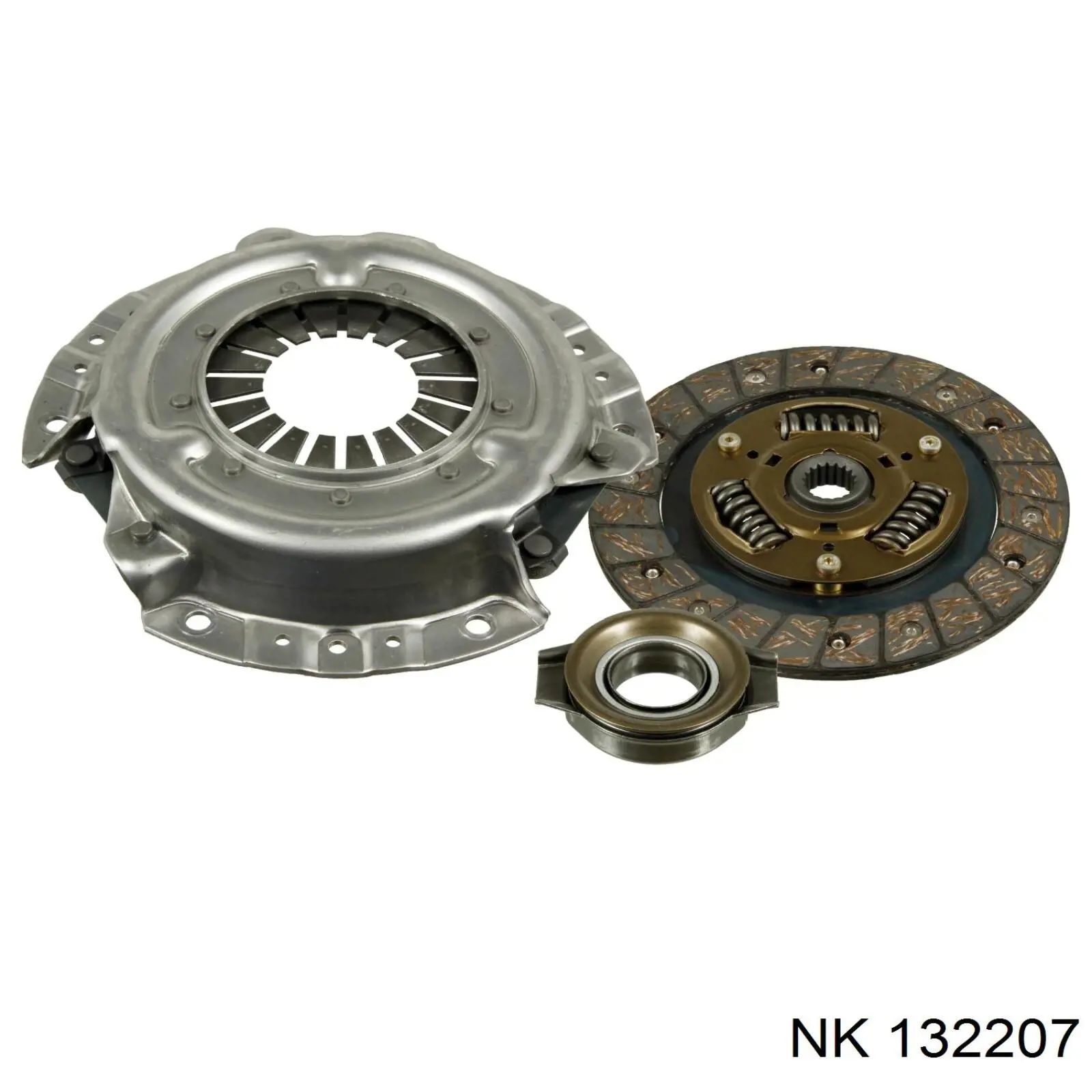 132207 NK Kit de embraiagem (3 peças)
