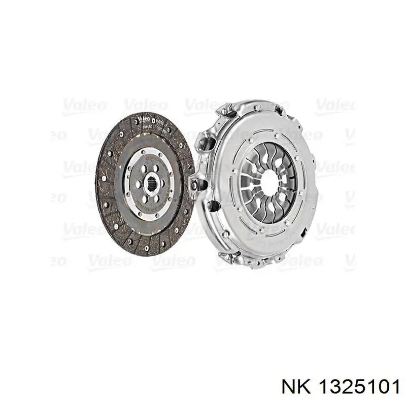 Kit de embraiagem (3 peças) NK 1325101 preço, a partir de 143,16 USD