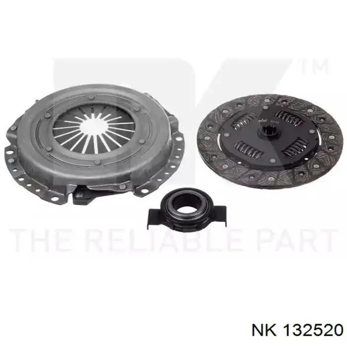 Kit de embraiagem (3 peças) NK 132520 preço, a partir de 94,17 USD