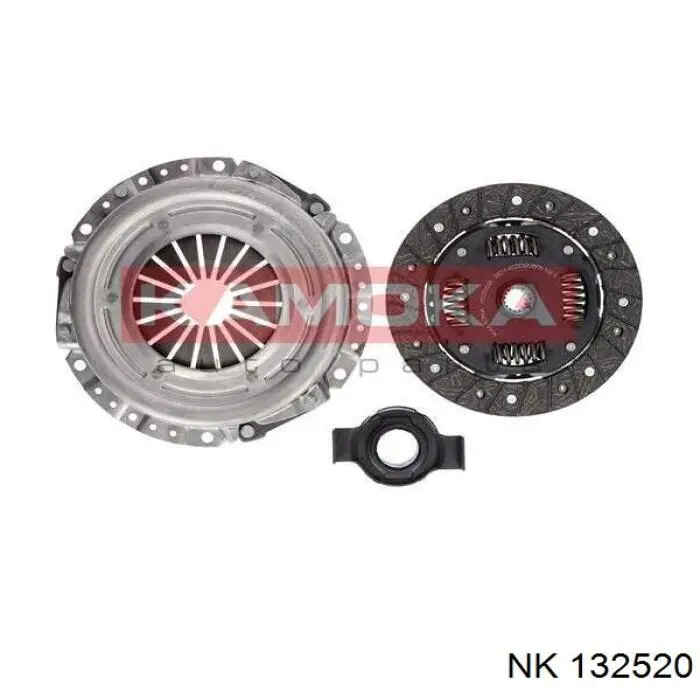 Compre 132520 NK Kit de embraiagem (3 peças)