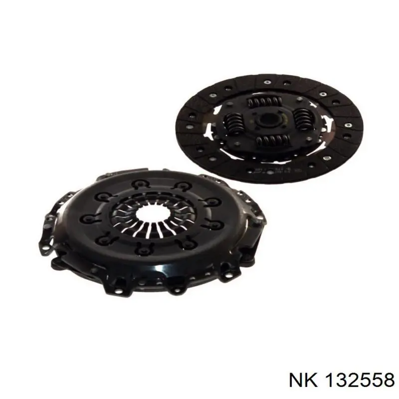 Kit de embraiagem (3 peças) NK 132558 preço, a partir de 142,24 USD