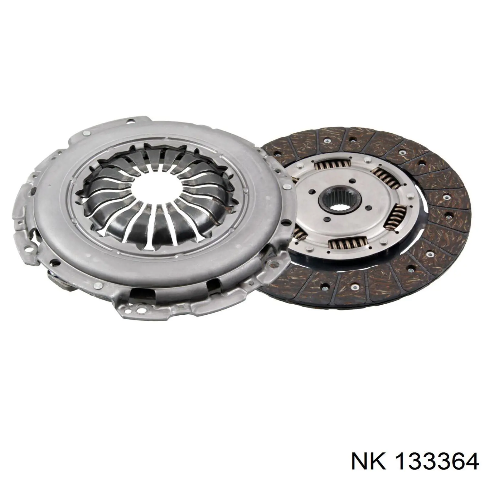 133364 NK Kit de embraiagem (3 peças)