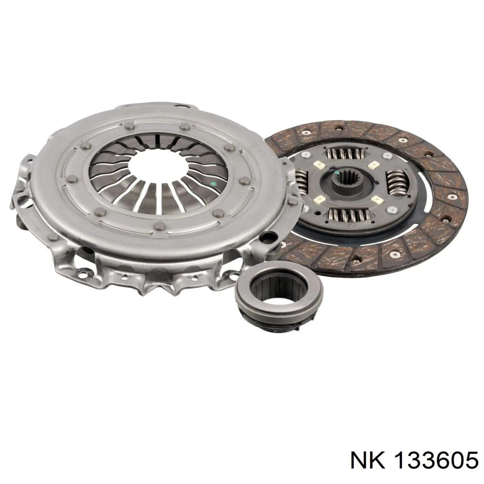 Kit de embraiagem (3 peças) NK 133605 preço, a partir de 127,24 USD