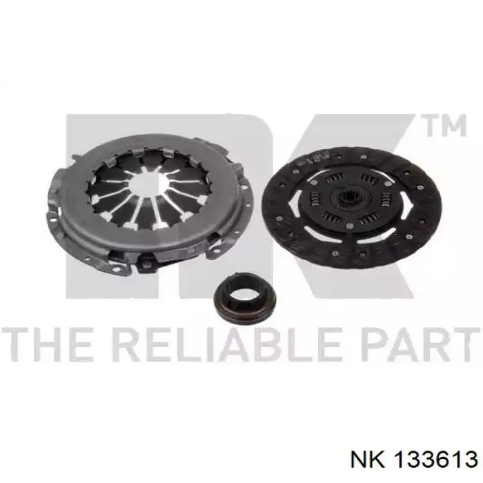 Kit de embraiagem (3 peças) NK 133613 preço, a partir de 152,31 USD