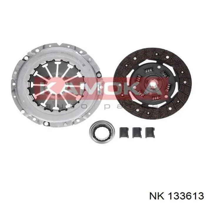 Compre 133613 NK Kit de embraiagem (3 peças)