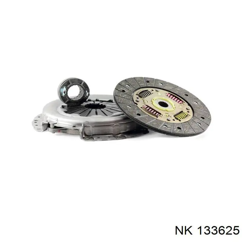 Kit de embraiagem (3 peças) NK 133625 preço, a partir de 127,43 USD