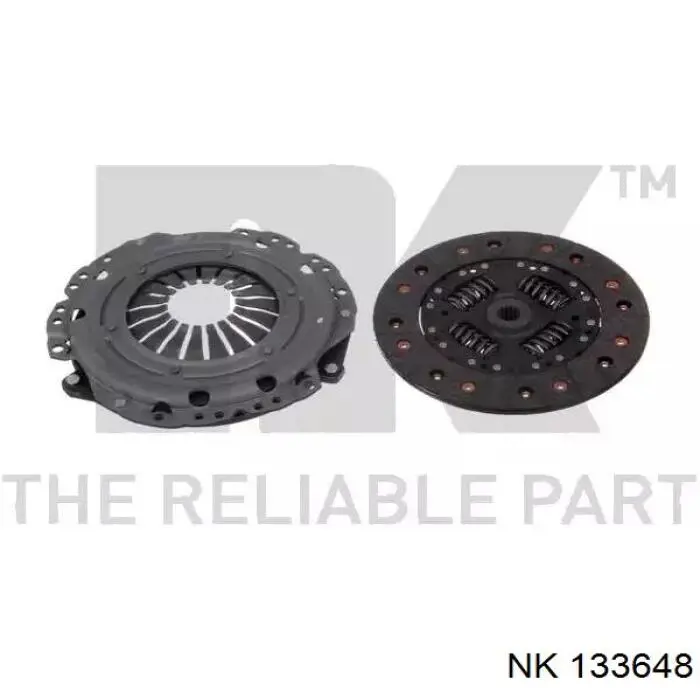 Kit de embraiagem (3 peças) NK 133648 preço, a partir de 129,76 USD