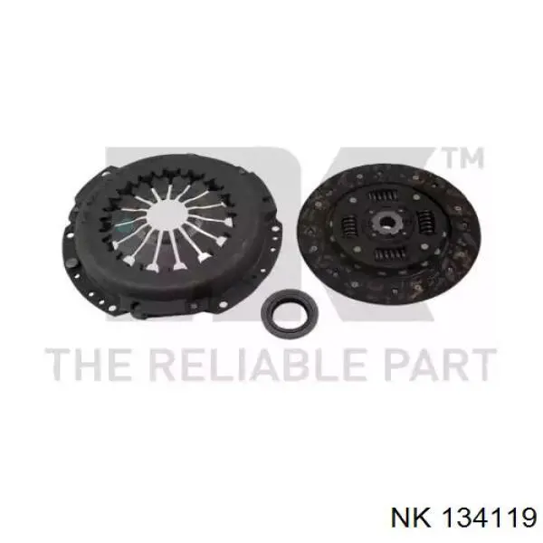 622070800 INA Kit de embraiagem (3 peças)